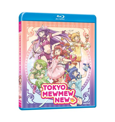 TOKYO MEW MEW NEW: SEASON 1 COLLECTION/BD